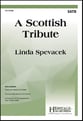 Scottish Tribute SATB choral sheet music cover